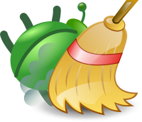 File:Green bug and broom.png